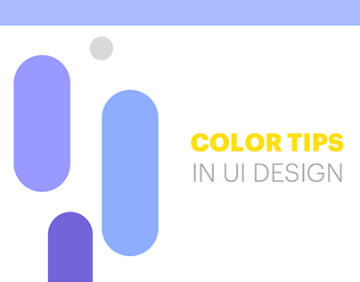 COLOR TIPS IN UI