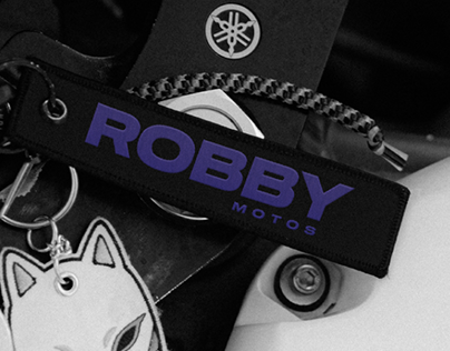 Robby Motos | Brand Identity