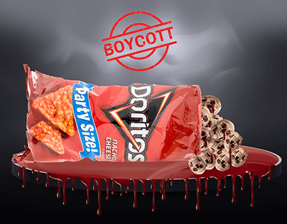 boycott israel / Affiche surréalisme
