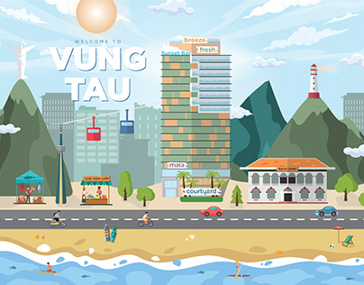 Project thumbnail - Flat Vung Tau City - Fusion Suites Vung Tau