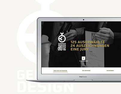 German Design Award Website