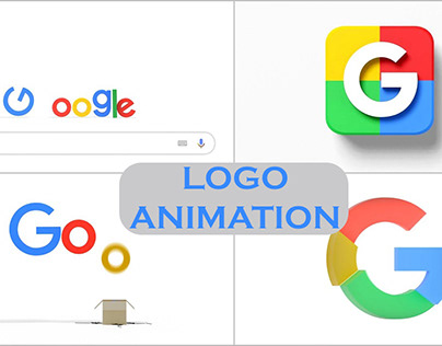 Google Icons Logo Animation