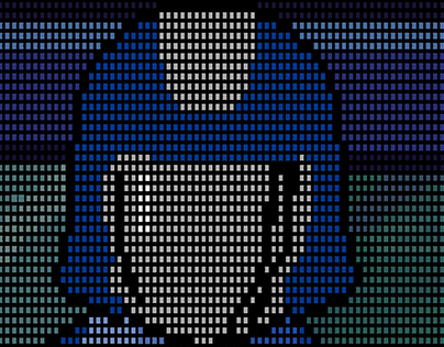 Cobra Commander pixel art