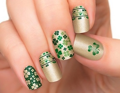 St. Patrick's Day Nail Designs