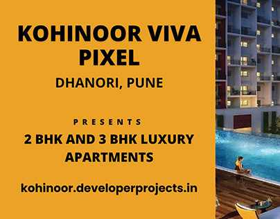Kohinoor Viva Pixel Pune