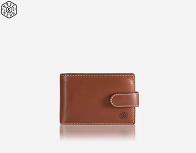 Slim Leather Bifold Wallets for Men