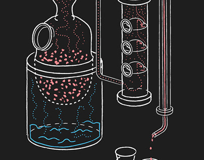 Distilled Process Visualization