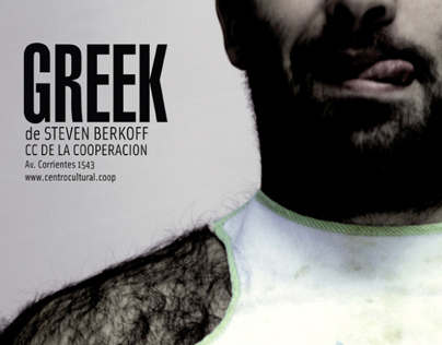 Afiche Greek.