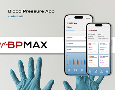 BPMAX - Health Care Mobile App