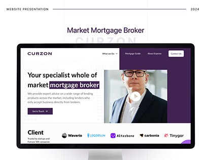 Broker Website - Mortgage Broker
