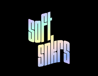 Logo // Soft Sneakers