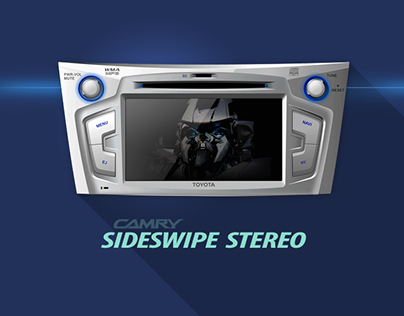 Car stereo- Sideswipe