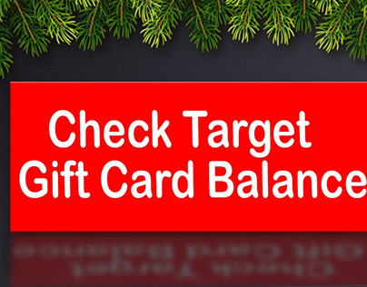 Check Target Gift Card | Target Gift Card Balance