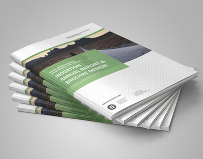 Annual Report Template 32 Pages