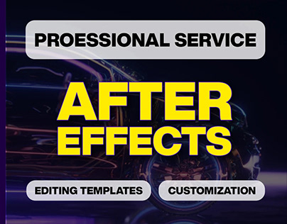 After Effects Projects (Task)