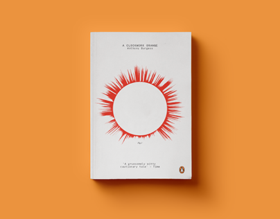A Clockwork Orange - Book Cover