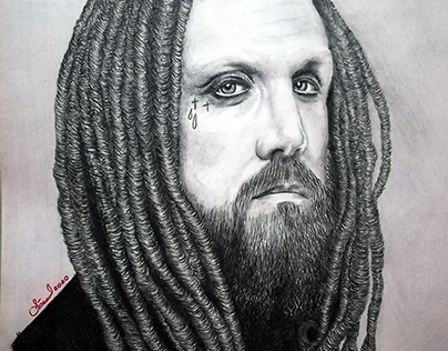Brian Philip Welch from Korn