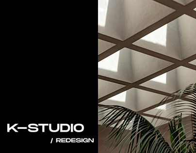 K-STUDIO – Website Redesign Concept