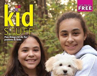 Kid Stuff magazine -- April 2015
