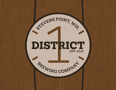 District 1 Brewing Co. - Mural Concept v2