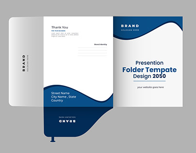 Company Folder Design