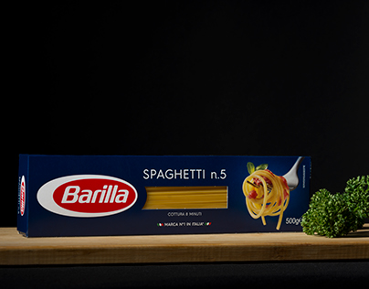Barilla spaghetti