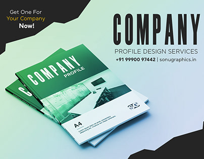 Company Profile Design Services