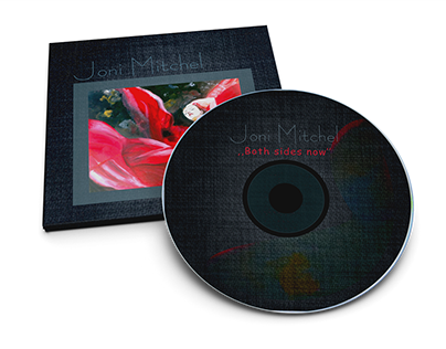 JONI MITCHELL/ CD Design