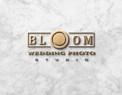 Logo for wedding photo studio