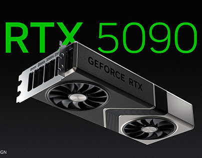 RTX 5090 Design Concept