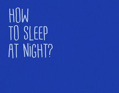 How to Sleep? - Motion Animation