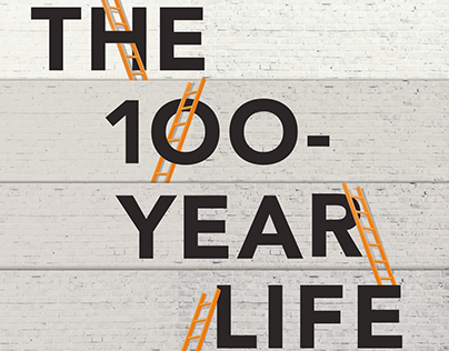 100 Year Life book cover design