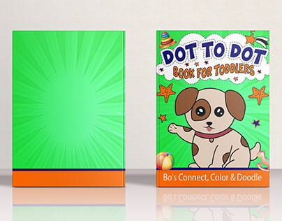 Dot To Dot Book For Toddlers