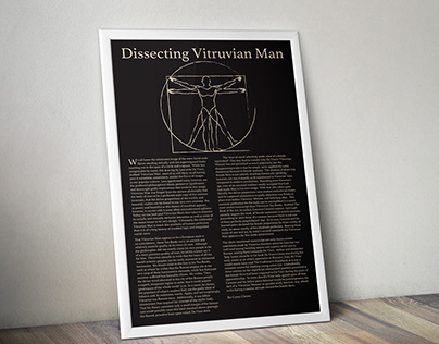 Publication 2 Vitruvian Man Poster