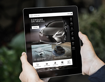 Lexus Homepage
