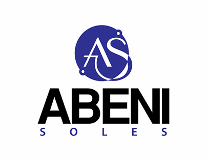 Abeni Soles logo design