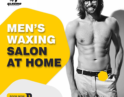 Men's Waxing Salon At Home