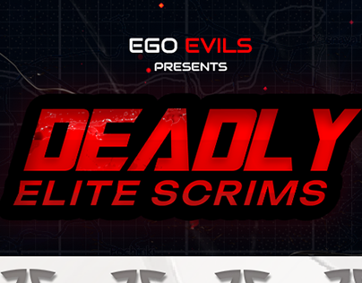 Deadly Elite Scrims by Ego Evils