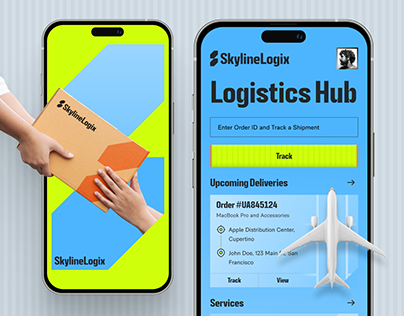 SkylineLogix: Logistics mobile app