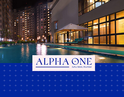 Alpha One Real Estate Brand identity Design