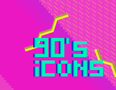 90's icons
