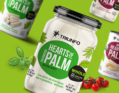 Packaging Triunfo Heart of Palm