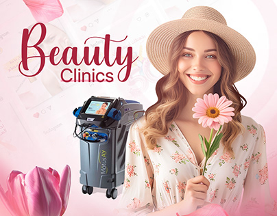Beauty clinics - social media
