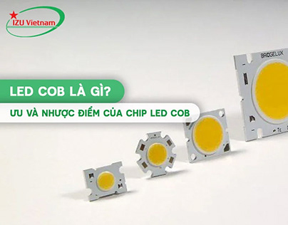 LED COB là gì? Ưu và nhược điểm của chip LED COB