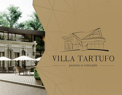 Logo of the restaurant Villa tartufo