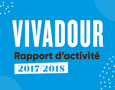 Vivadour - Rapport d'activité