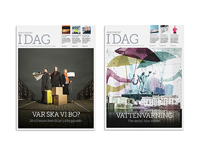 "Idag", customer magazine for Norconsult