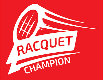 Racquet Champion Logo Design
