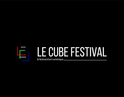 The Cube Festival - Numeric Art Festival