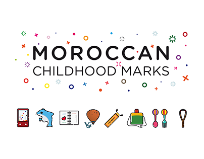 Moroccan Childhood Marks